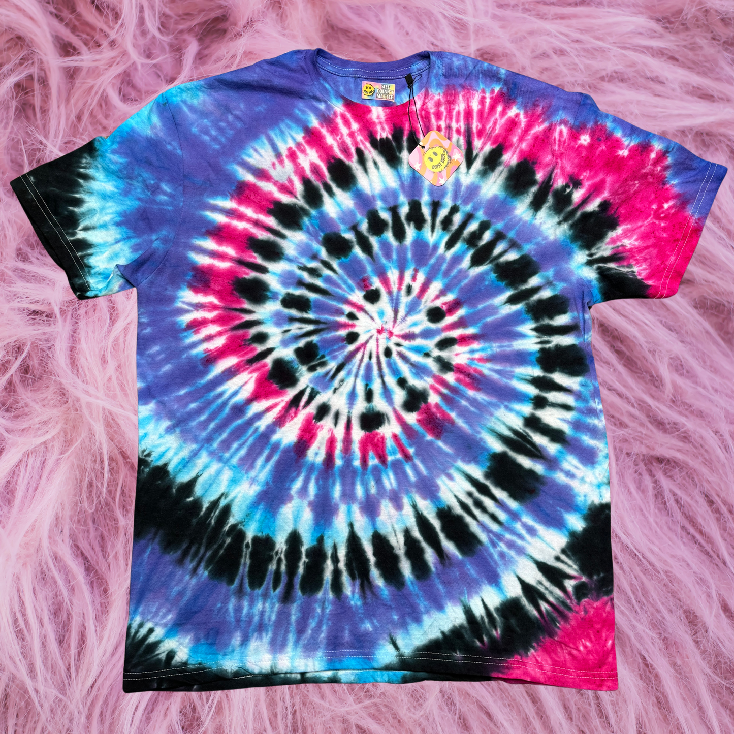 Candy Tie Dye T Shirt - Large