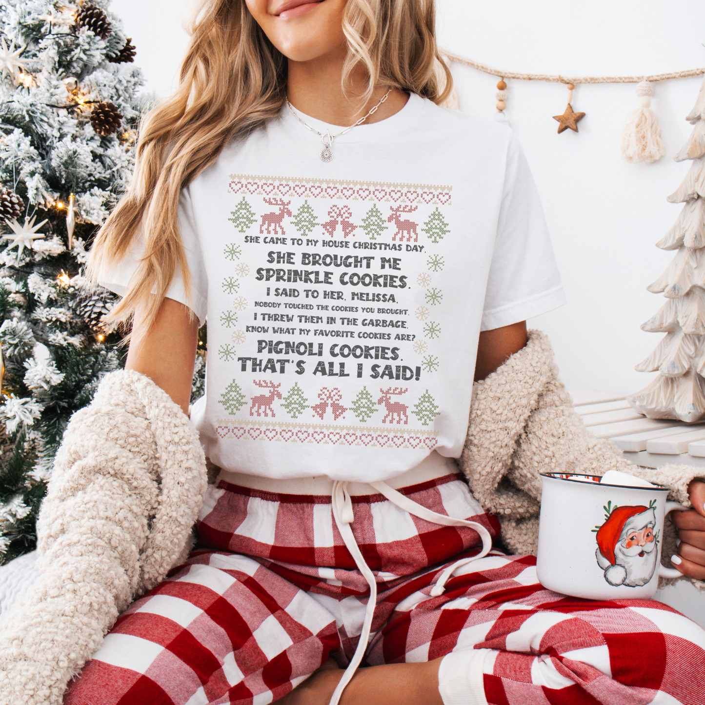 Sprinkle Cookies Retro Sweatshirt or T Shirt
