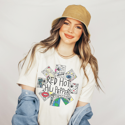 Red Band Retro T Shirt
