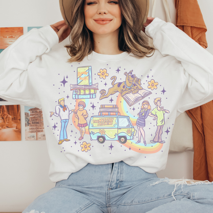 Mystery Retro T Shirt or Sweatshirt