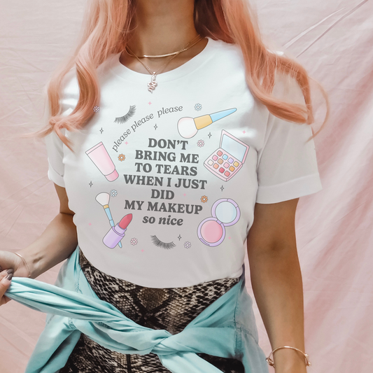 Please Don't Bring me To Tears Retro Sweatshirt or T Shirt