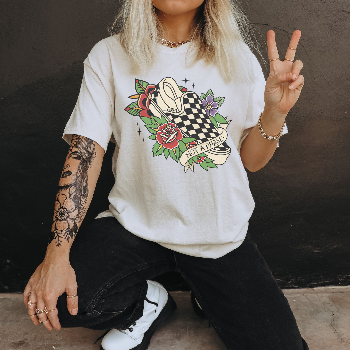 Not a Phase Retro T Shirt or Sweatshirt