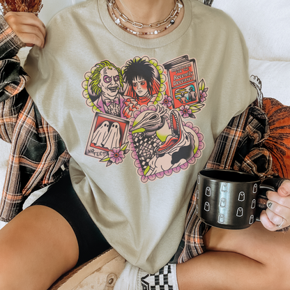 New Tattoo Halloween Retro T Shirt or Sweatshirt