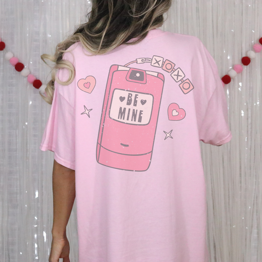 Be Mine Retro T Shirt