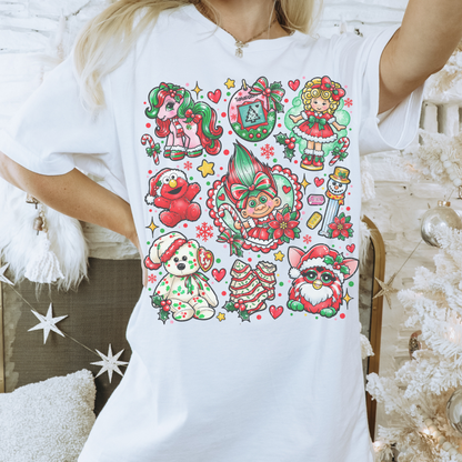 Throwback Toy Christmas Retro T Shirt or Sweatshirt