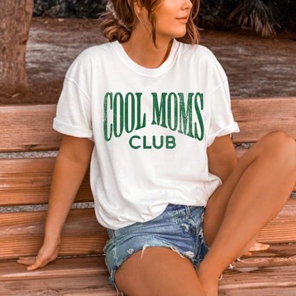 Cool Moms Club Retro T Shirt or Sweatshirt
