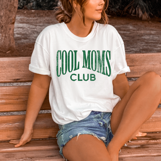 Cool Moms Club Retro T Shirt or Sweatshirt