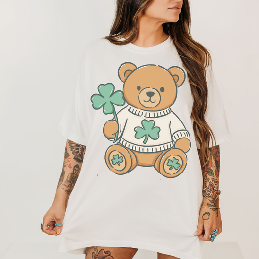Lucky Bear Retro T Shirt or Sweatshirt