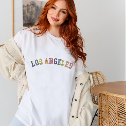 Los Angeles Retro T Shirt