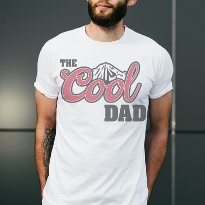 Cool Dad Retro T Shirt