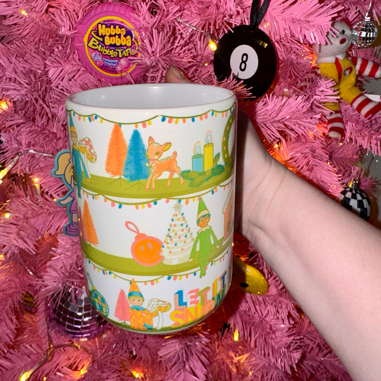 Groovy Christmas Mug