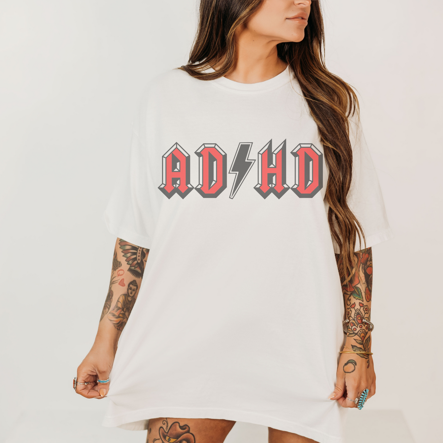 ADHD Retro T Shirt