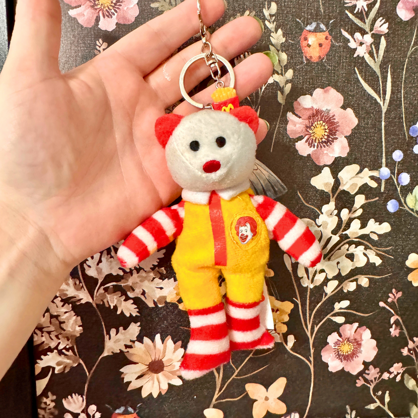 Nostalgic Vintage McDonalds Toy Keychain 2000s