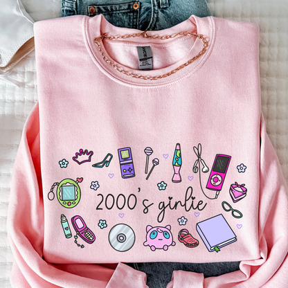 2000s Retro T Shirt or Sweatshirt