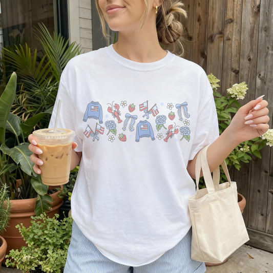 American Girlie Retro T Shirt or Sweatshirt