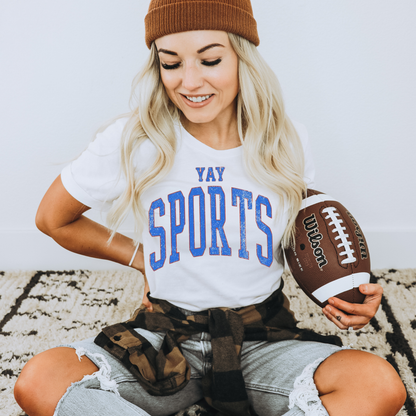 YAY Sports Retro T Shirt or Sweatshirt