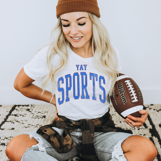 YAY Sports Retro T Shirt or Sweatshirt