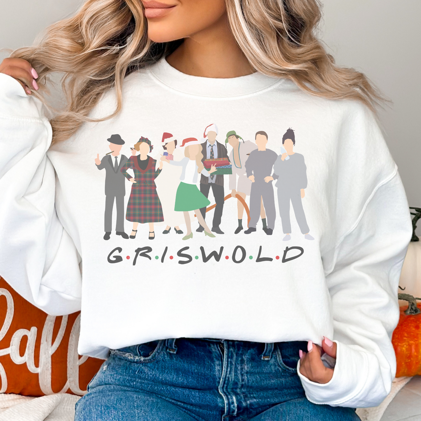 Christmas Family Retro Sweatshirt or T Shirt