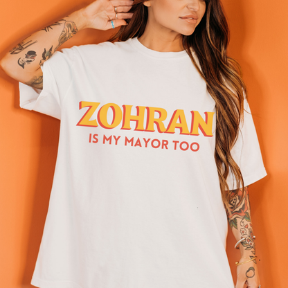 My Mayor Retro T Shirt or Sweatshirt
