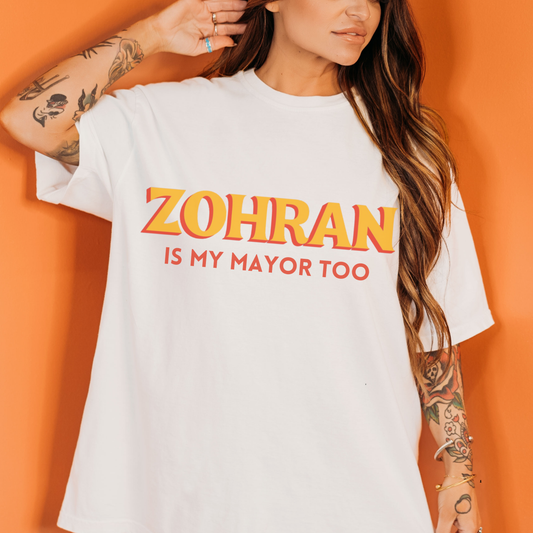 My Mayor Retro T Shirt or Sweatshirt