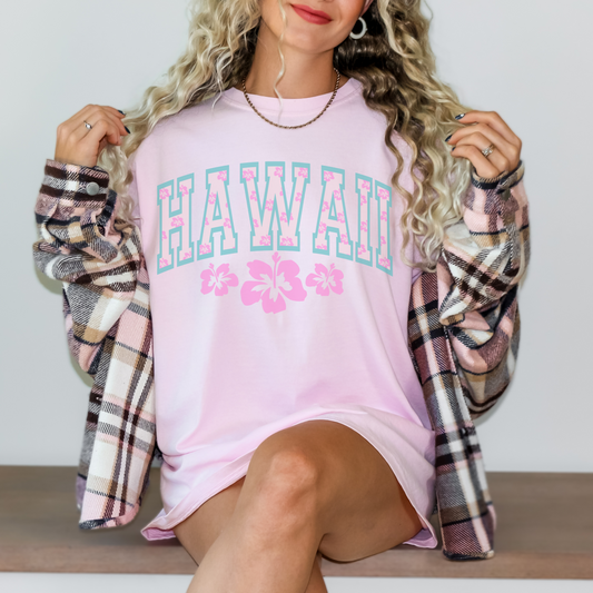 Hawaii Retro T Shirt