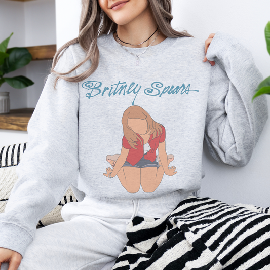 Brit Retro Sweatshirt or T Shirt