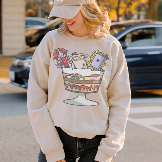 Trifle Retro Sweatshirt or T Shirt