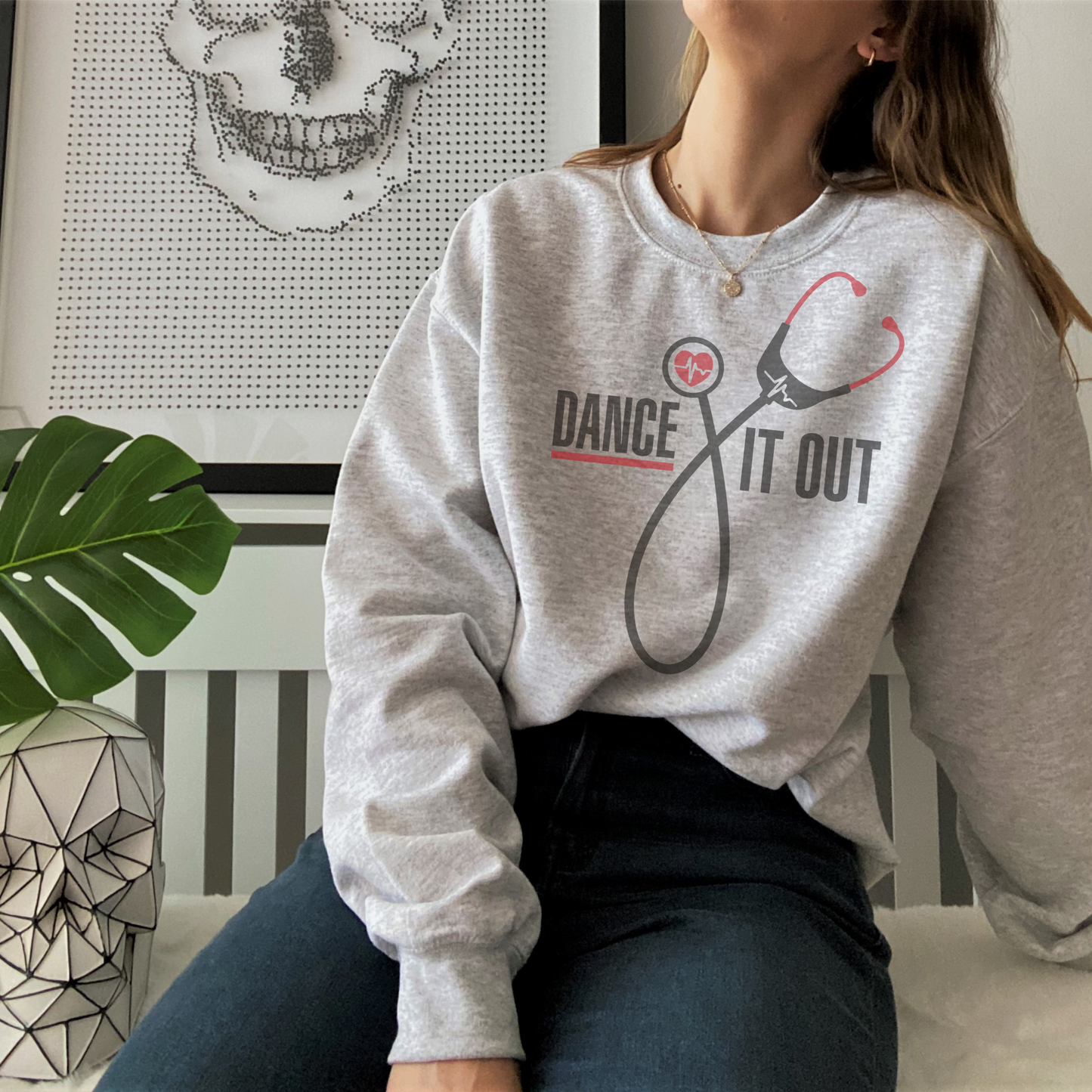 Dance it Out Retro Sweatshirt or T Shirt