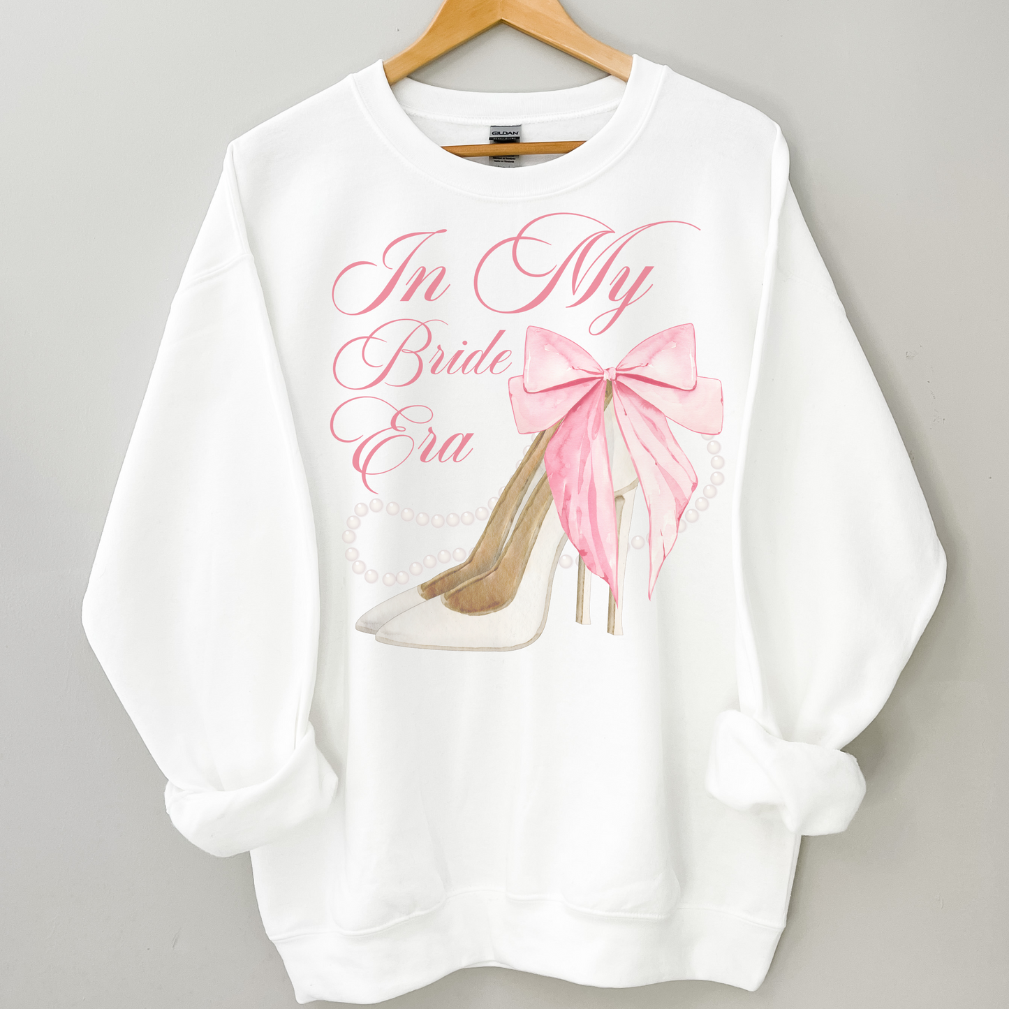 In My Bride Era Retro Sweatshirt or T Shirt