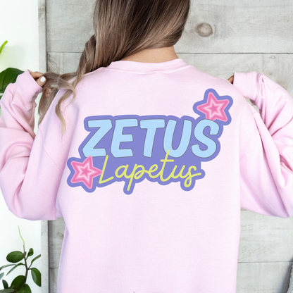 Zetus Retro Sweatshirt