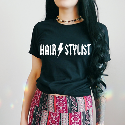 Hair Stylist Retro Sweatshirt or T Shirt