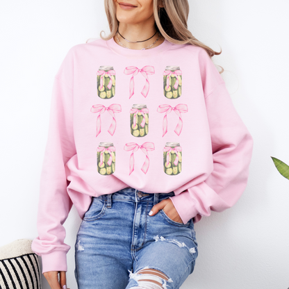 Pickle and Bow Retro Sweatshirt