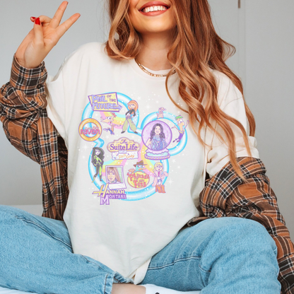 Throwback Retro Sweatshirt or T Shirt