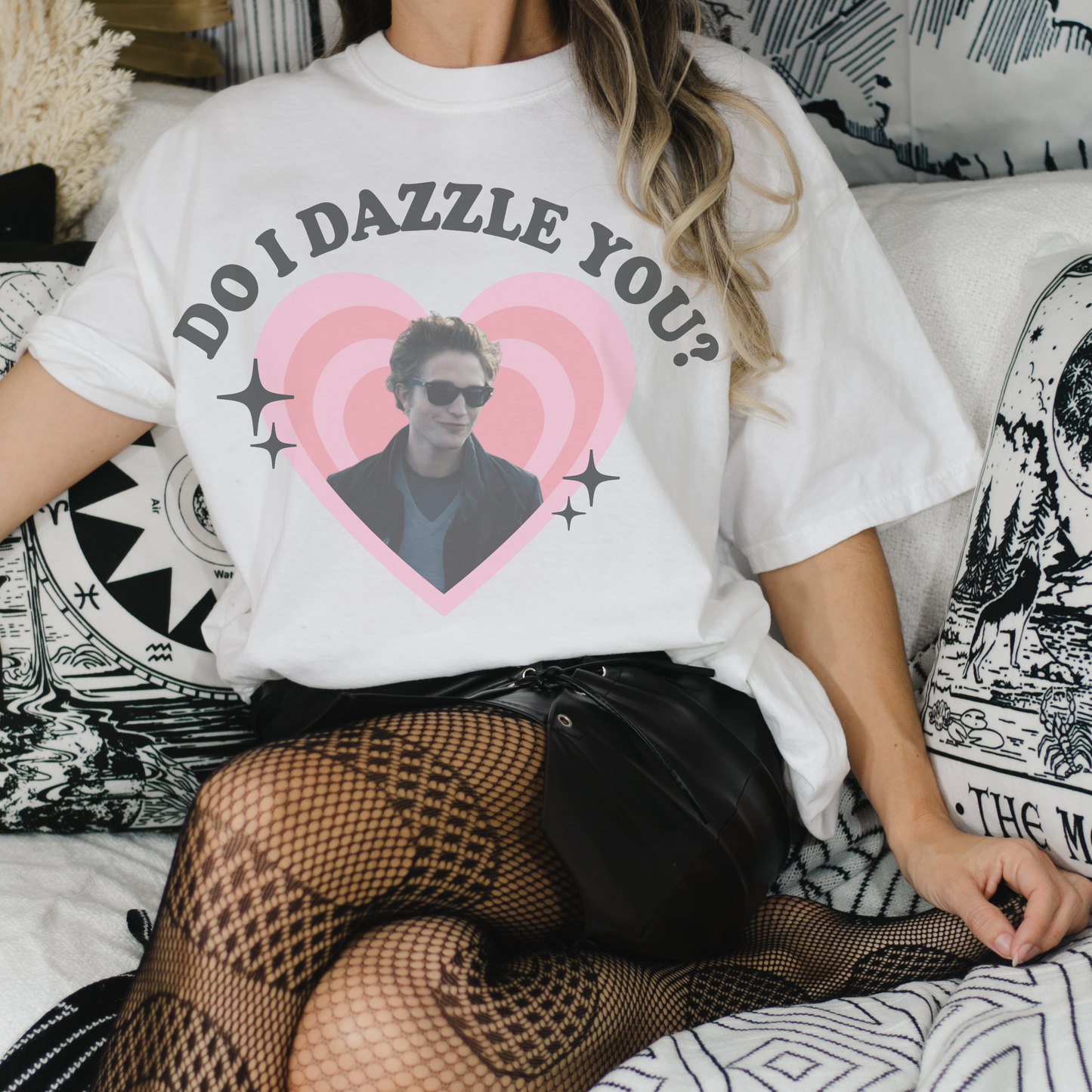 Do I Dazzle You? Retro Sweatshirt or T Shirt