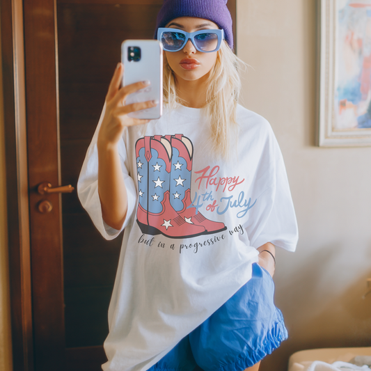 Progressive 4th of July T Shirt