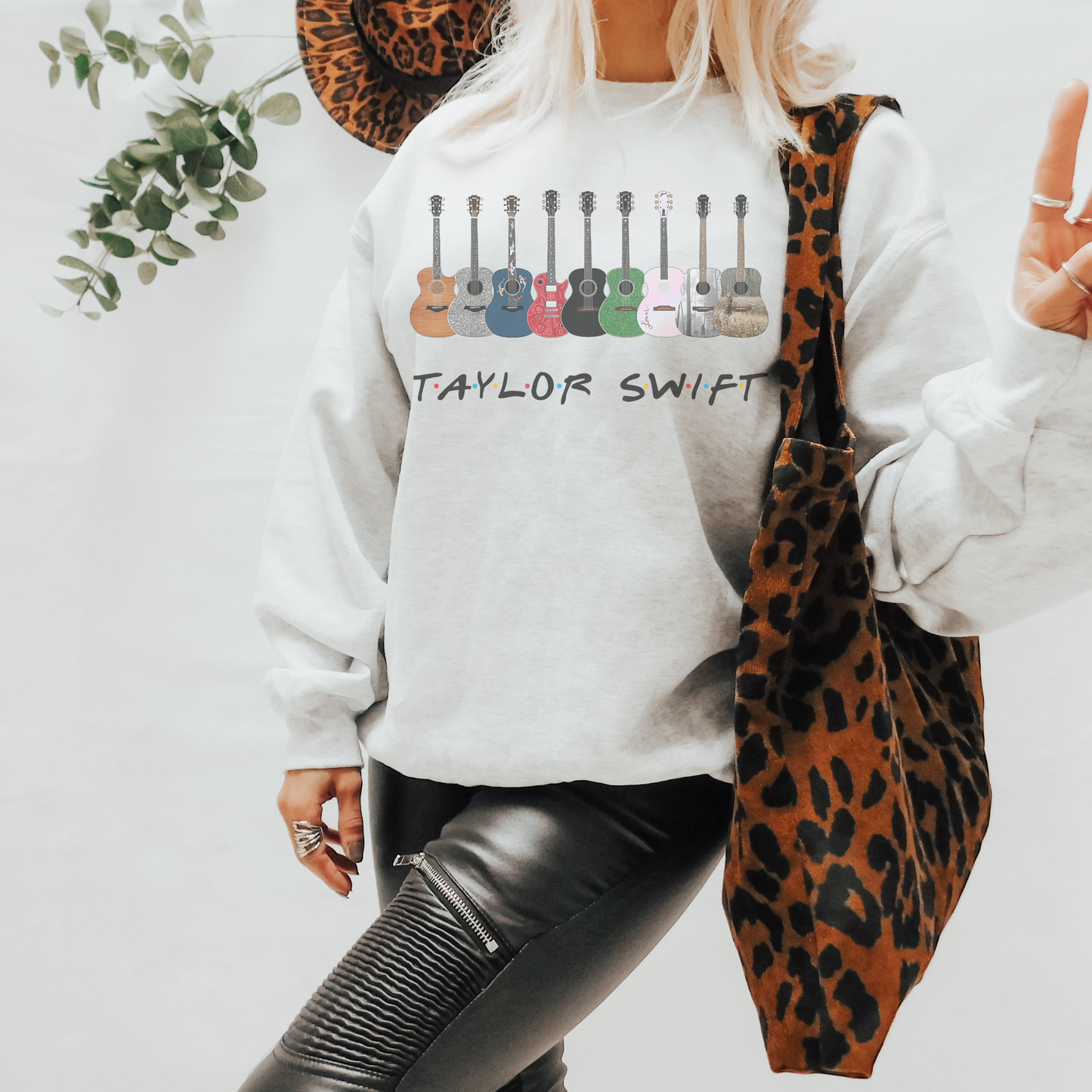 Guitar Retro Sweatshirt