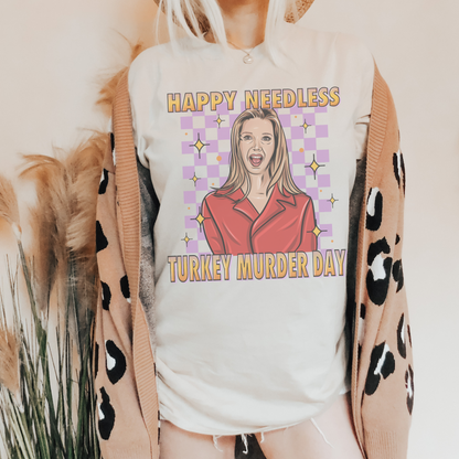 Happy Turkey Day Retro T Shirt