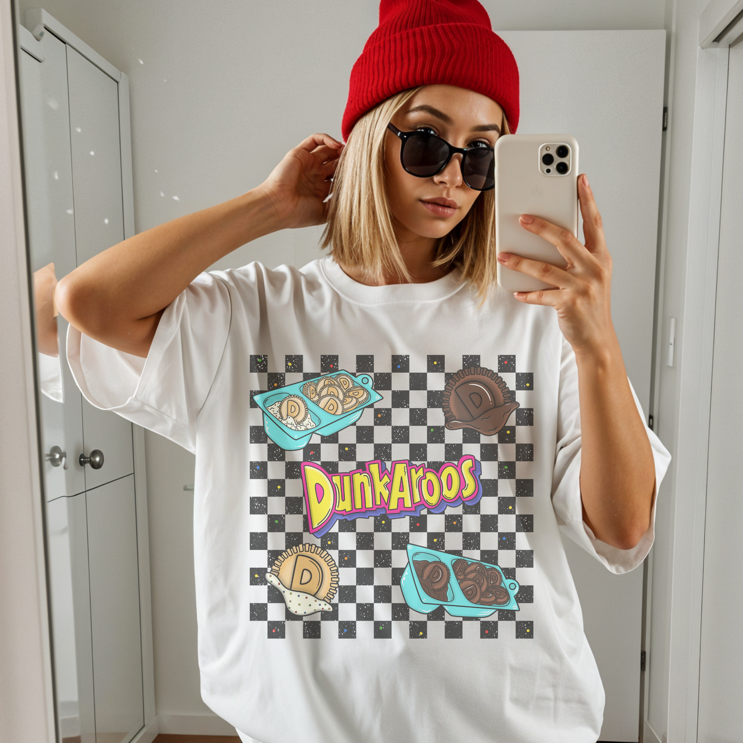 Snack Girlie Retro T Shirt or Sweatshirt