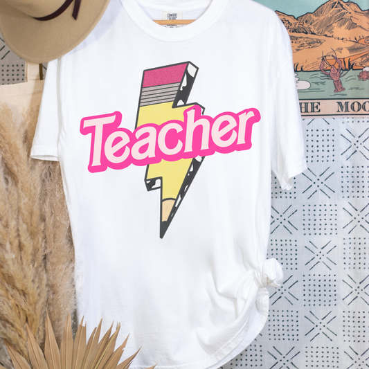 Dream Teacher Retro T Shirt