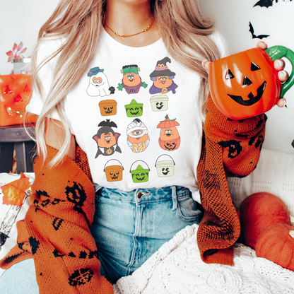 90s Halloween Food Retro T Shirt or Sweatshirt