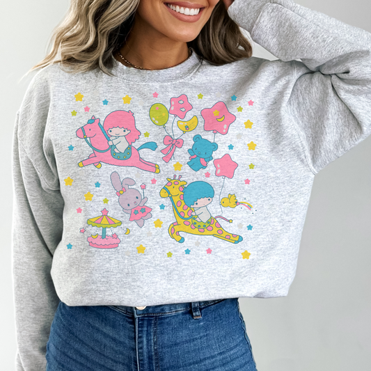 Twins Retro Sweatshirt