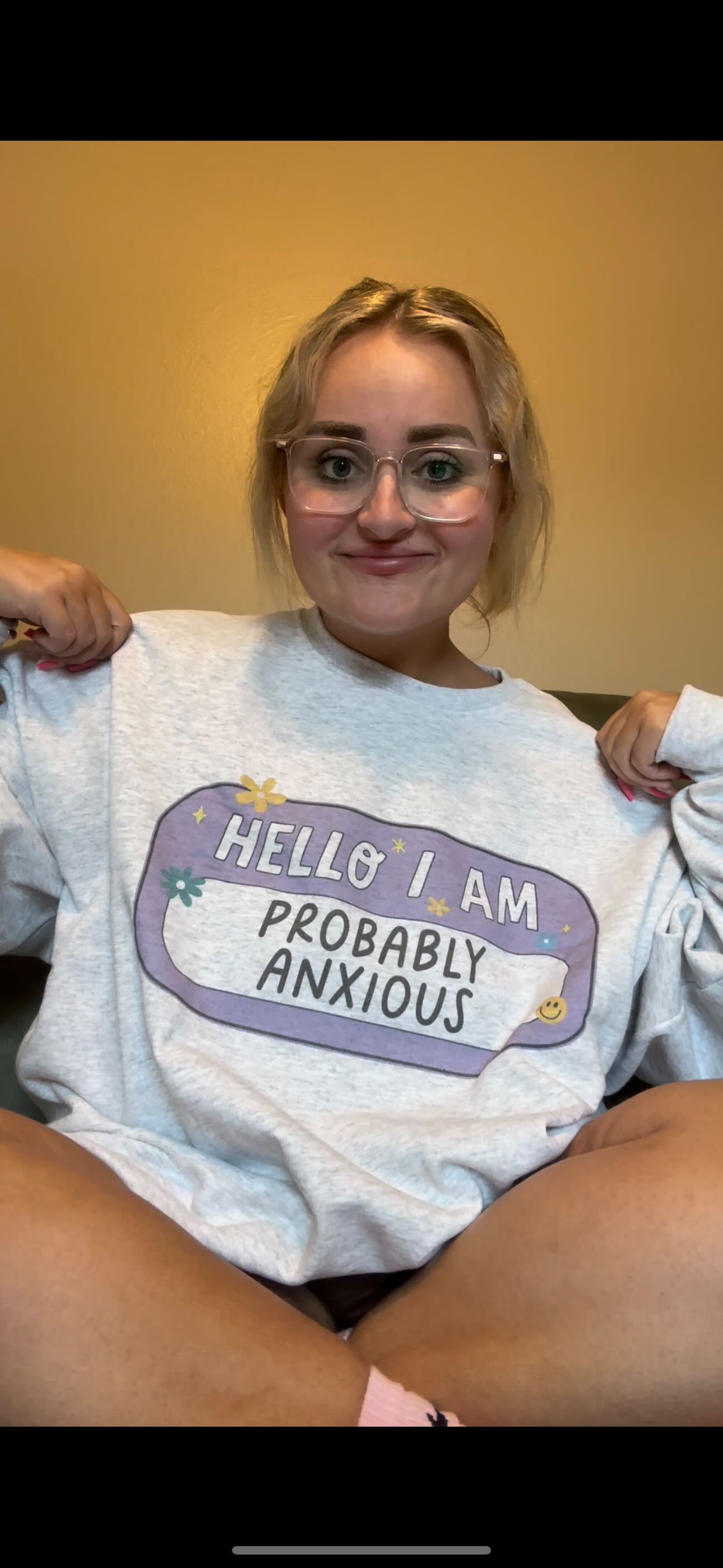 Mama Jill Anxious Sweatshirt