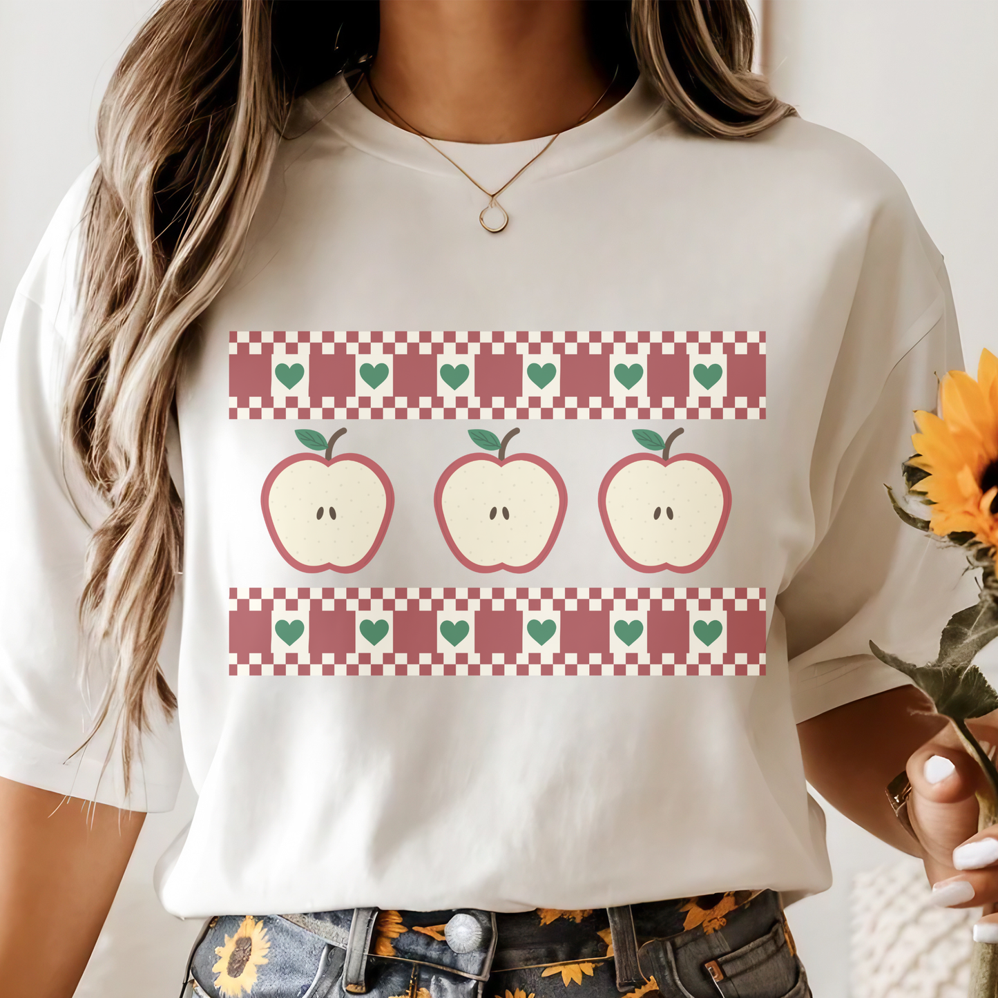Vintage Apple Retro T Shirt or Sweatshirt