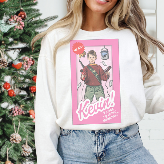 Kevin Retro Sweatshirt