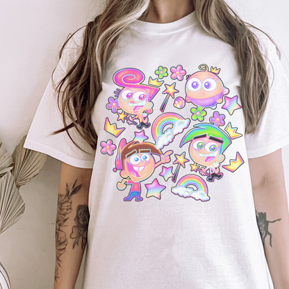 Fairy Retro T Shirt