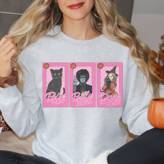 Sister Witch Doll Secondary Friends Retro Sweatshirt