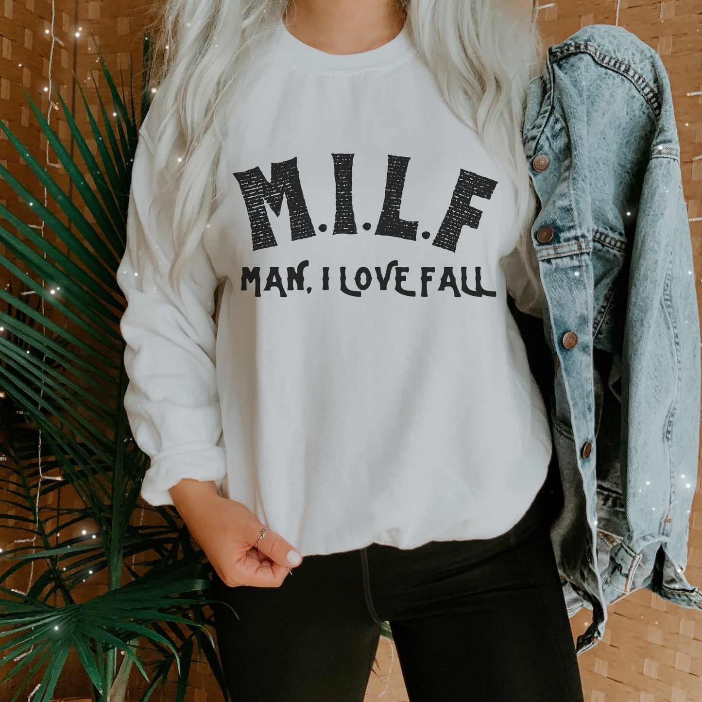 MILF Man I Love Fall Retro T Shirt or Sweatshirt