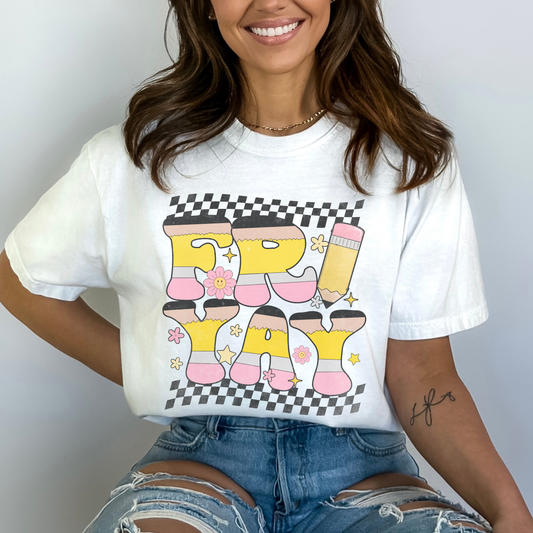 FriYAY Retro T Shirt