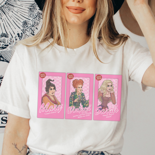 Sister Witch Doll Friends Retro T Shirt