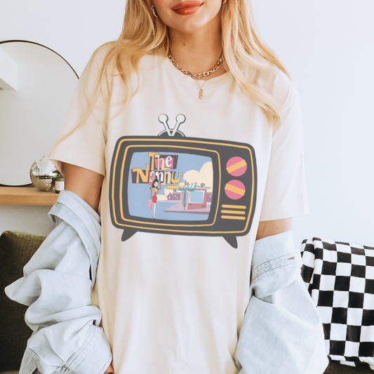 Throwback Retro T Shirt